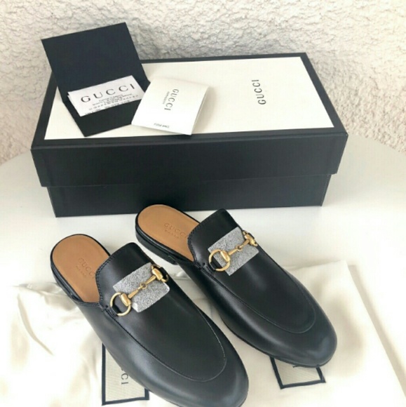Gucci Shoes - Gucci Princetown leather slippers
